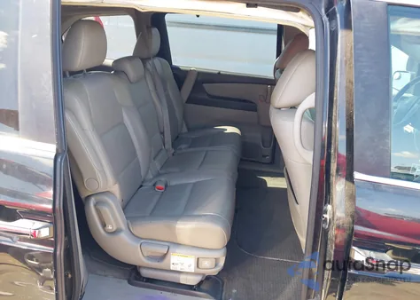 2012 Honda Odyssey Ex-L из США, поврежденный, VIN 5FNRL5H64CB027681